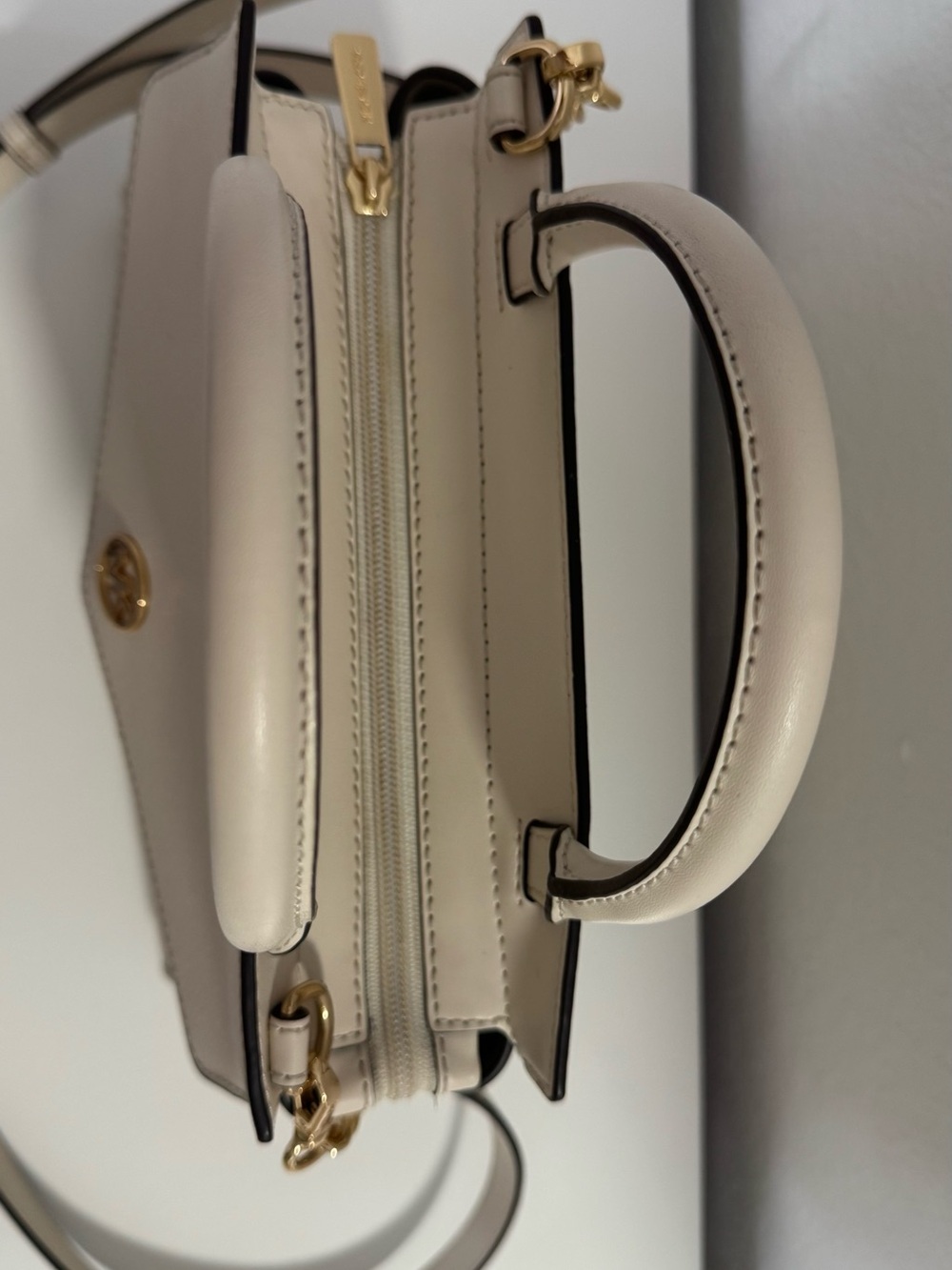 Michael Kors Satchel Crossbody Bag - Picture 6 of 10